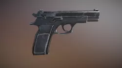Pistol | Low Poly