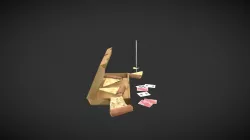 Pizza Box Textured