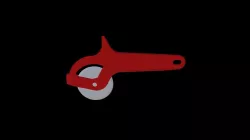Pizza Cutter Assembly