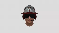 Planetside 2 TR-115 Construction Helmet