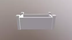 Planter Low Poly