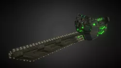Plasma Chainsaw