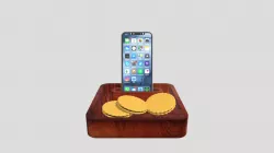 Plate With Cookies