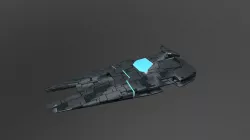 Player AI Ship