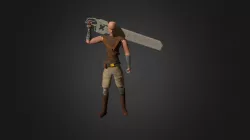 Player Attack FBX