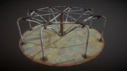 Playground Spinner 3D Model