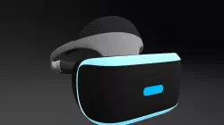 Playstation Virtual Reality Headset Model