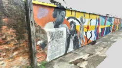 Plessy v. Ferguson Mural LIDAR scan