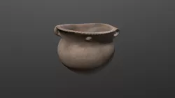 Pleszów (st 17), Neolithic vessel reconstruction