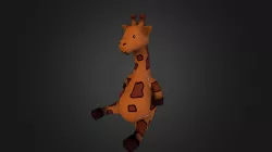 Plush Giraffe