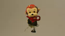 Plush Monkey (Team Elke)