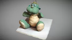 Plush toy - dragon