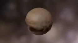 Pluto Fractal