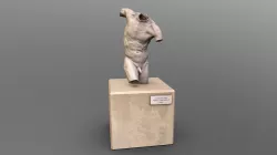 PMP: Herron Statue - "Torso Fragment"
