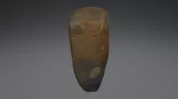 Point-butted axe