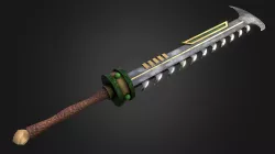 Poisonous Sword (Original Design)
