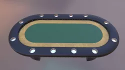 Poker Table