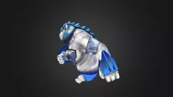 Polar Bear Warrior