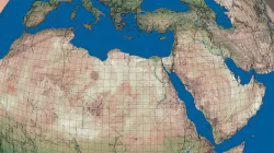 Political map of the Earth