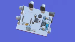 Pollution Sensor Board