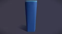 Polo Shampoo Bottle