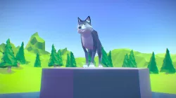 Poly Art Wolf