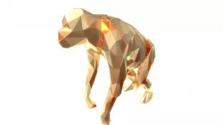 Polygonal Orangutan Parametric