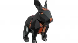 Polygonal Rabbit Parametric