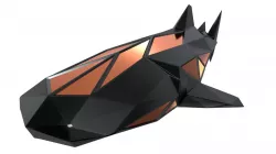 Polygonal Whale Shark Parametric