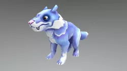 PolyPal Wolf