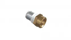 PolySure - Brass - Compression Adaptor