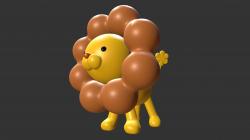 pon de lion 3D Models | Page 1 | STLFinder