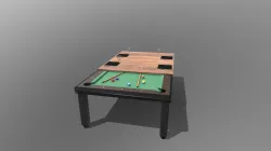 Pool Dining Table