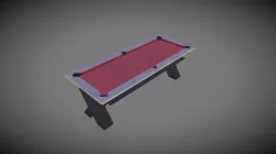 Pool table Meteor