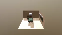 Pool Table Scene