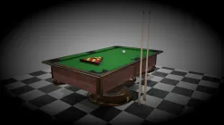 pool table