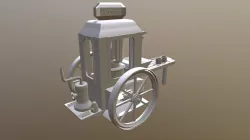 Popcorn Candy Cart - WIP