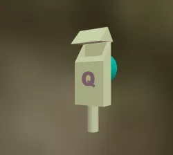 Poppy Fish Feeder