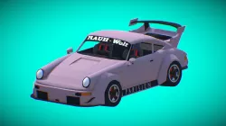 Porsche 911 930 RWB
