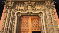 Portada barroca Palacio Perales S.XVIII Madrid