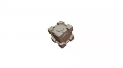 Portal cube