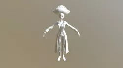 Portfolio 5 Milestone 1: Pirate Model Full Body
