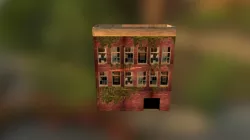 Post Apocaliptic Building