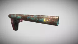 Potato Cannon With Flames