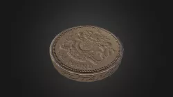 Pound Coin