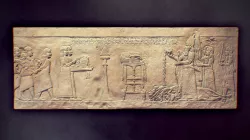 Pouring a Libation with Attendants