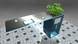 Power Plant, but then a real plant.
