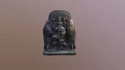 Prabu Airlangga Statue