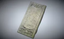 Practice stone 1001 - Dundee Howff, Scotland