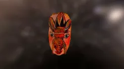 Pre Fab Pink Mask